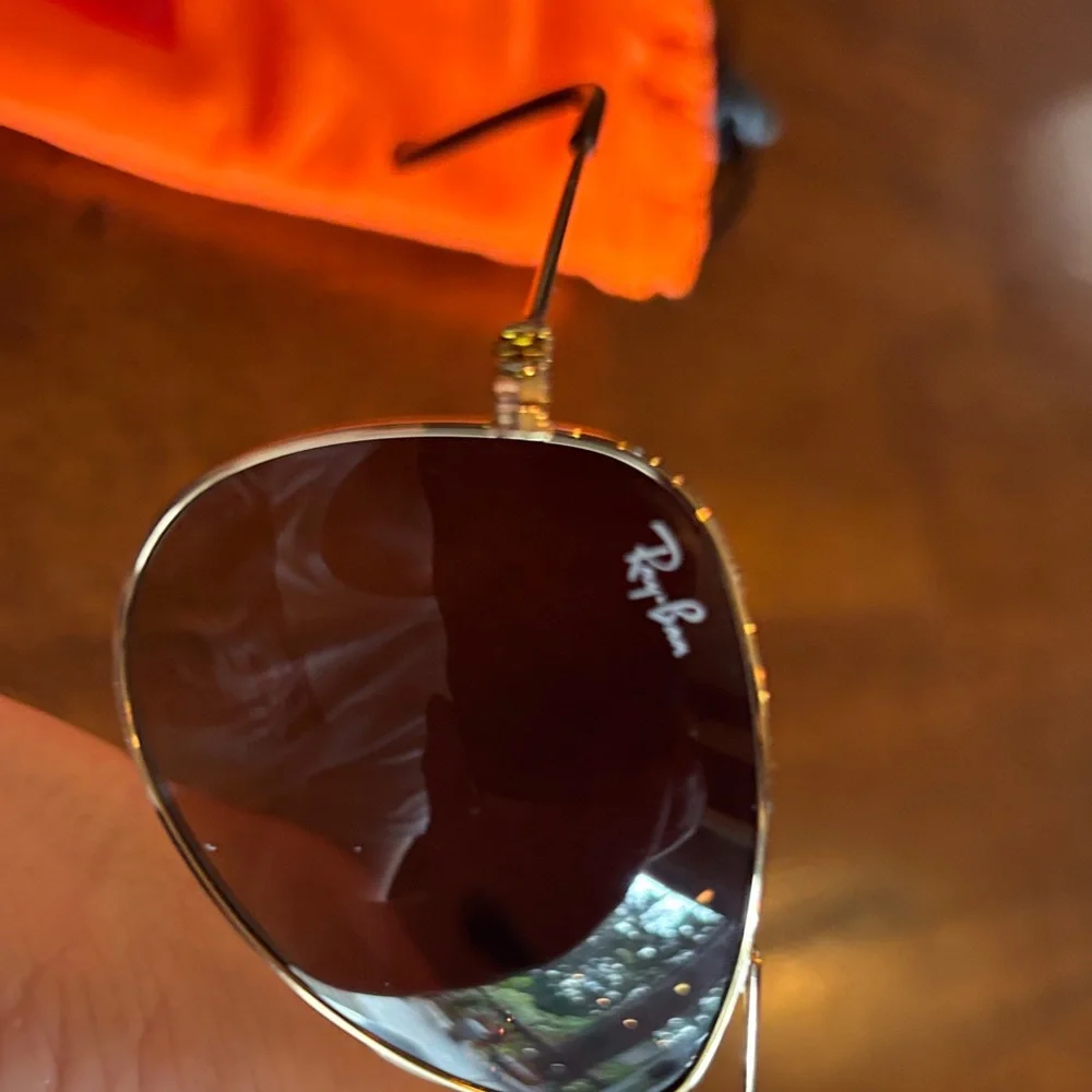 Kids Ray-Ban Gold Frame Sunglasses